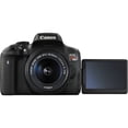 thumbnail image 3 of Canon EOS Rebel T6i DSLR Camera with 18-55mm Lens Standard Bundle Canon 0591C003, 3 of 5