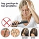 thumbnail image 4 of 1-3 piezas de spray para el crecimiento del cabello que promueve el crecimiento grueso del cabello, líquido para el tratamiento del cuero cabelludo dañado, masaje reparador, suero anticaída y anticaíd, 4 of 5
