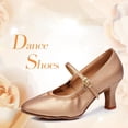 thumbnail image 2 of Zapatos de baile modernos para mujeres y niñas, zapatos de baile de salón de tacón alto, zapatos de baile latino de 3CM 5CM 7CM, novedad, 2 of 5