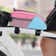 thumbnail image 1 of Bolsa Impermeable Para Cuadro Bicicleta, Bolsa Tubo Superior Capacidad De 0,8L 3 Cierres Ajustables Ergonómica Y Delgada Triangular Cuadro Para Bicicletas, 1 of 7
