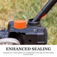 thumbnail image 3 of Raindrops 2Pcs Universal Lawn Mower Gas Cap Replacement in Orange with Rubber Gasket for Leak Protection, 3 of 8