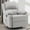 Light Grey, variant on Korser Swivel Rocker Small Recliner Chair for Small Spaces for Living Room,Nursery,Grey