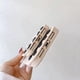 thumbnail image 4 of Fundas de teléfono Kawaii para iPhone X/XS, linda funda de teléfono con dibujos animados 3D de Boba Milk Tea, funda de silicona suave con burbujas divertidas y perla para mujeres y niñas, funda, 4 of 7