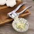 thumbnail image 2 of 304 Stainless Steel Garlic Press and Peeler Set - Detachable, Heavy-duty, Rust Proof, 2 of 5