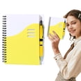 thumbnail image 2 of Small Notebook, 5.9" x 7.1"Notebook with Pen Holder, Mini Notebooks Bulk, Work Notebook, Pocket Notebooks, Pocket Journal, Journal with Pen Holder, Small Notebook, 1Notebook+1Pen Combo Pack,B, 2 of 6