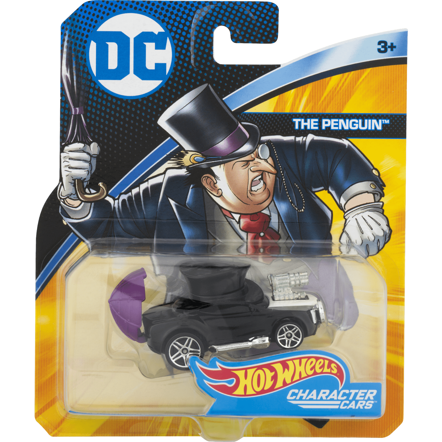 Hot Wheels DC The Penguin Vehicle