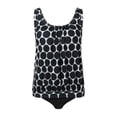 thumbnail image 6 of 2026 New Tankini Swimsuits for Women Swim Tank Top with Swim Shorts, 2 Piece Swimwear Modest Tummy Control Bathing Suits(Black,XXL), 6 of 6