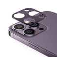 thumbnail image 1 of Para iPhone 14, cubierta de lente de cámara de Metal, cristal para iPhone 13Pro 12 11 Pro Max, Mini funda trasera, Protector de lente para iPhone 14Pro 13 Ring Tan Jianjun unisex, 1 of 2