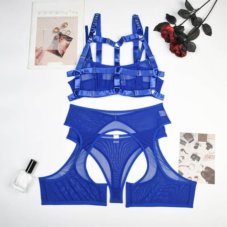 

Idoravan Women s Bodysuit Clearance Women Plush Christmas Lingerie Sets Temptation Underpants Underwear Jumpsuit Bodysuit Sleepwear
