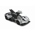 thumbnail image 3 of 2022 Aston Martin Valkyrie, Silver - Maisto 31465SL - 1/18 Scale Diecast Model Car, 3 of 6