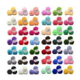 thumbnail image 1 of 4 Shares Combed Milk Cotton Yarn Wool Blended Yarn Apparel Sewing Yarn, 1 of 10