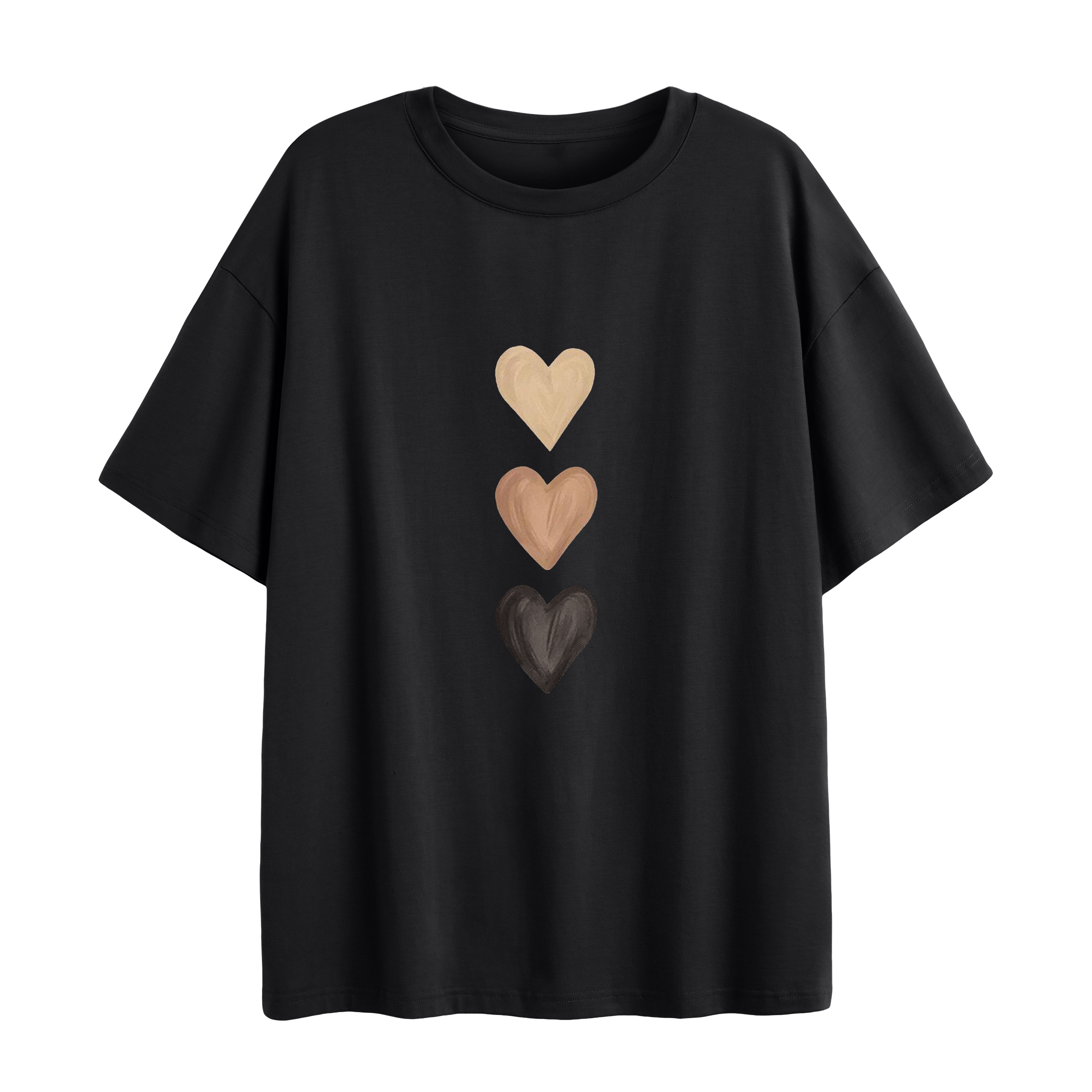 SUNBS Women's Oversized Graphic Tees photo 7