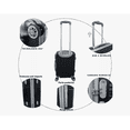 thumbnail image 3 of Maletas Mano Viaje Rigida 19 In Carry On 10kg Ruedas 360°, 3 of 4