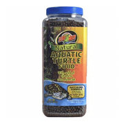 Zoo Med Natural Aquatic Turtle Food Hatchling Formula (15 oz)