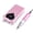 Electroplated Rosy - EU Plug, variant on NFTIGB SN357G-02 Portable Rechargeable Electric Nail Drill Machine 35000RPM 45W E-File Kit for Acrylic Gel Polish Manicure Pedicure Salon Home Use Gradient Blue EU Plug 9.45 inches / 24 cm