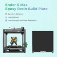 thumbnail image 2 of Placa de construcción de resina epoxi Creality Ender 5 Max para impresora 3D, 2 of 8