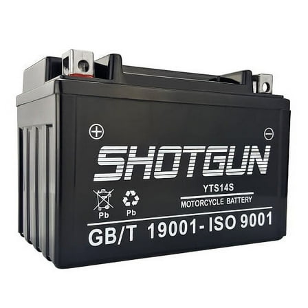 YTZ14S-BS High Performance Power Sports Battery