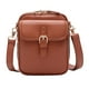 thumbnail image 1 of Bolso bandolera retro ligero unisex multiusos para viajes y deportes al aire libre marrón, 1 of 8