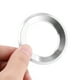 thumbnail image 5 of Embellecedor de la cubierta del anillo del volante del coche para Octavia A7 A5 Rapid Fabia Superb 2012-2016 plateado, 5 of 8