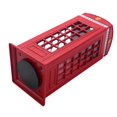 thumbnail image 3 of Metal rojo británico inglés Londres cabina telefónica banco moneda banco ahorro olla alcancía teléfono rojo Boo-- Teléfono móvil Teléfono móvil Accesorios para teléfonos móviles, 3 of 4