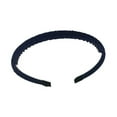 thumbnail image 5 of Hair Accessories with Teeth Classic Elastic Simple Headband Clothes Matching Accessory Shower Hairband for Adult Lady Female Use Navy, 5 of 5