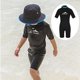 thumbnail image 3 of Traje de baño de una pieza de neopreno para niños Cremallera trasera Traje de baño de buceo Niños Niños Ropa de playa Traje húmedo corto para buceo Sn XXXL Baoblaze Traje de buceo para niños, 3 of 8