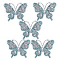 thumbnail image 1 of SHENMO 5PCS Brooch DIY Matching Fine Workmanship Cute Appearance Lightweight Portable Brooch PinBlue, 1 of 16