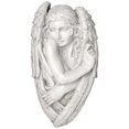 thumbnail image 4 of Design Toscano Tristan la Timide Plaque Angélique, 4 of 4