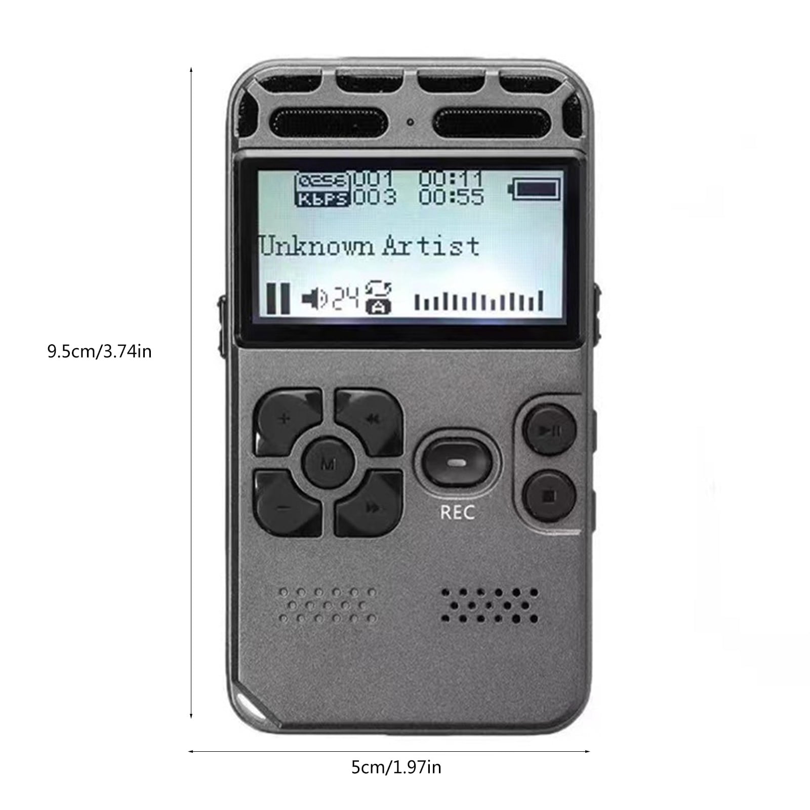 SK502 Digital Voice Recorder Noise Cancelling 8G Recording Pen for Meeting Continuous Recording with Long Recording Time