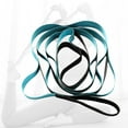 thumbnail image 4 of LOVIVER - 12 Loops & Non-Elastic Band - The Perfect Home Workout Stretching Strap, Yoga, Blue, 4 of 8