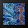 thumbnail image 2 of Mahan, Kathy 15x15 Black Modern Framed Museum Art Print Titled - Metal Infusion IV, 2 of 5