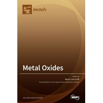 Metal Oxides, (Hardcover)