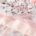 thumbnail image 4 of Busydd Maxi Skirts for Women Fashion Floral Print Pleated Skirt Casual Mesh A-Line Long Skirts Free Size, 4 of 8