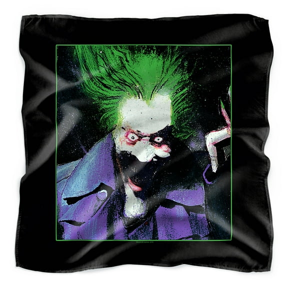 Batman Arkham Asylum Joker Bandana (21 in x 21 in)
