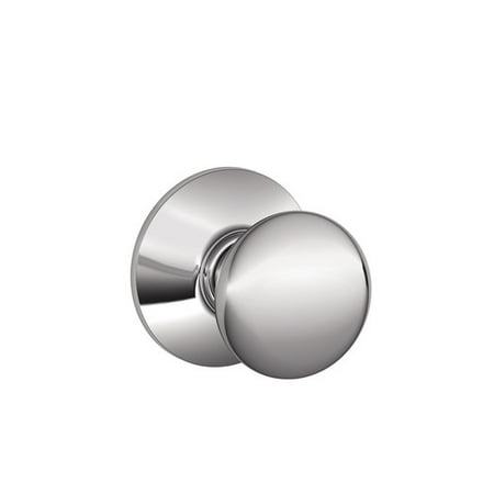 Schlage F Series Plymouth Passage Knobset with Round Rosette