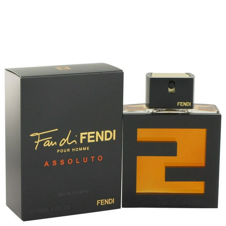 Fan Di Fendi Pour Homme Assoluto Eau De Toilette Spray 3.4 oz