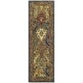 thumbnail image 5 of SAFAVIEH Heritage Malcolm Oriental Area Rug, Multi/Burgundy, 7'6" x 9'6", 5 of 10