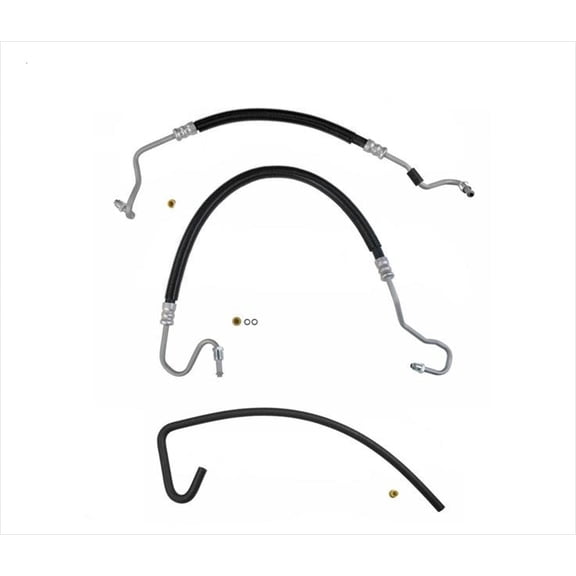 3 Hydroboost Power Steering Hoses for 03-06 Cadillac Escalade Chevrolet Tahoe