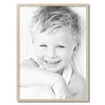 thumbnail image 2 of ArtToFrames 24x33 inch Clear Stain Picture Frame, White Wood Poster Frame (4113), 2 of 8