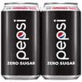thumbnail image 4 of Pepsi Zero Sugar Cola Soda Pop, 12 fl oz, 6 Pack Cans, 4 of 6
