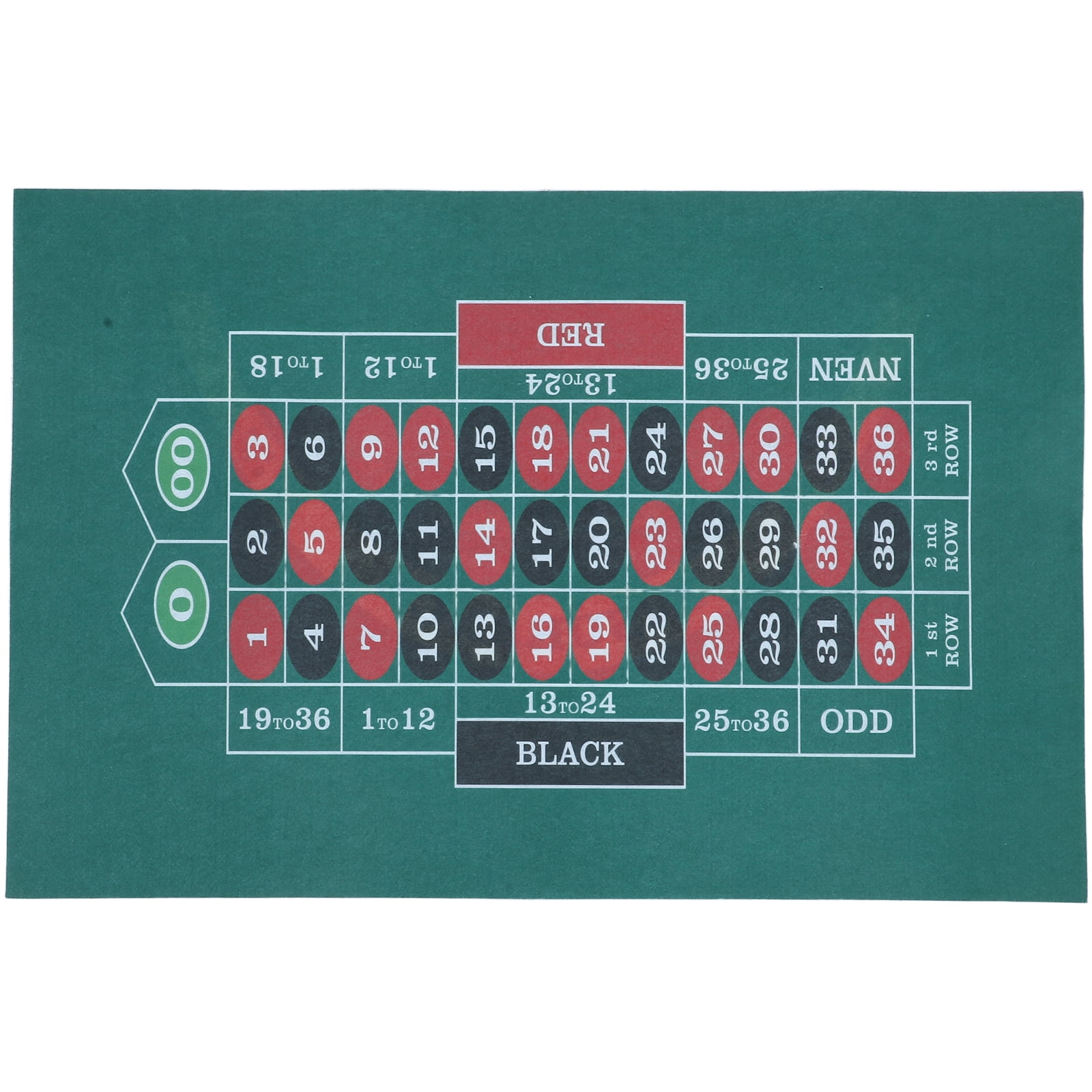 Tapis de Jeu Double Face Imperméable avec Surface en Feutre Pliable pour Poker et Tapis pour Réunions à Domicile Fêtes à Thème Jeux de Nuit Poker Tapis de Jeu Double Face Imperméable avec Surface en Feutre Pliable pour Poker et Tapis pour Réunions à Domicile Fêtes à Thème Jeux de Nuit Poker