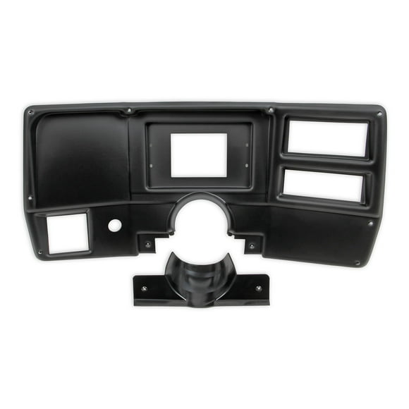 Holley EFI 553-309 Dash Bezel Black