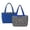 Zebra Print-A, variant on Pzuqiu Gradient Star Large Capacity Quilted Tote Bag for Women Lightweight Puffer Work Tote Bag Trendy Carryall Work Travel Totes for School Everyday Use Soft Shoulder Handbag