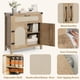 thumbnail image 3 of Natural rattan sideboard buffet cabinets, 3 of 6