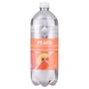 Clear American Peach Flavored Sparkling Water, 33.8 fl oz Bottle