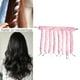 thumbnail image 5 of Herramienta para rizar el cabello Yuyangstore sin calor cinta para rizos de cuerda rosado, 5 of 8