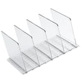 thumbnail image 6 of Versatile Clear Closet Partition Portable for Handbags and Accessories Organization Easy to Install Shelf Divider, 6 of 9
