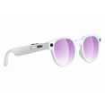 thumbnail image 3 of CHIBBS AI Smart Glasses with 3 set of Interchangeable Lens, 2GB Ram, Hands Free 1080 Video Real time Translation & Image Recognition- Creme White, 3 of 8