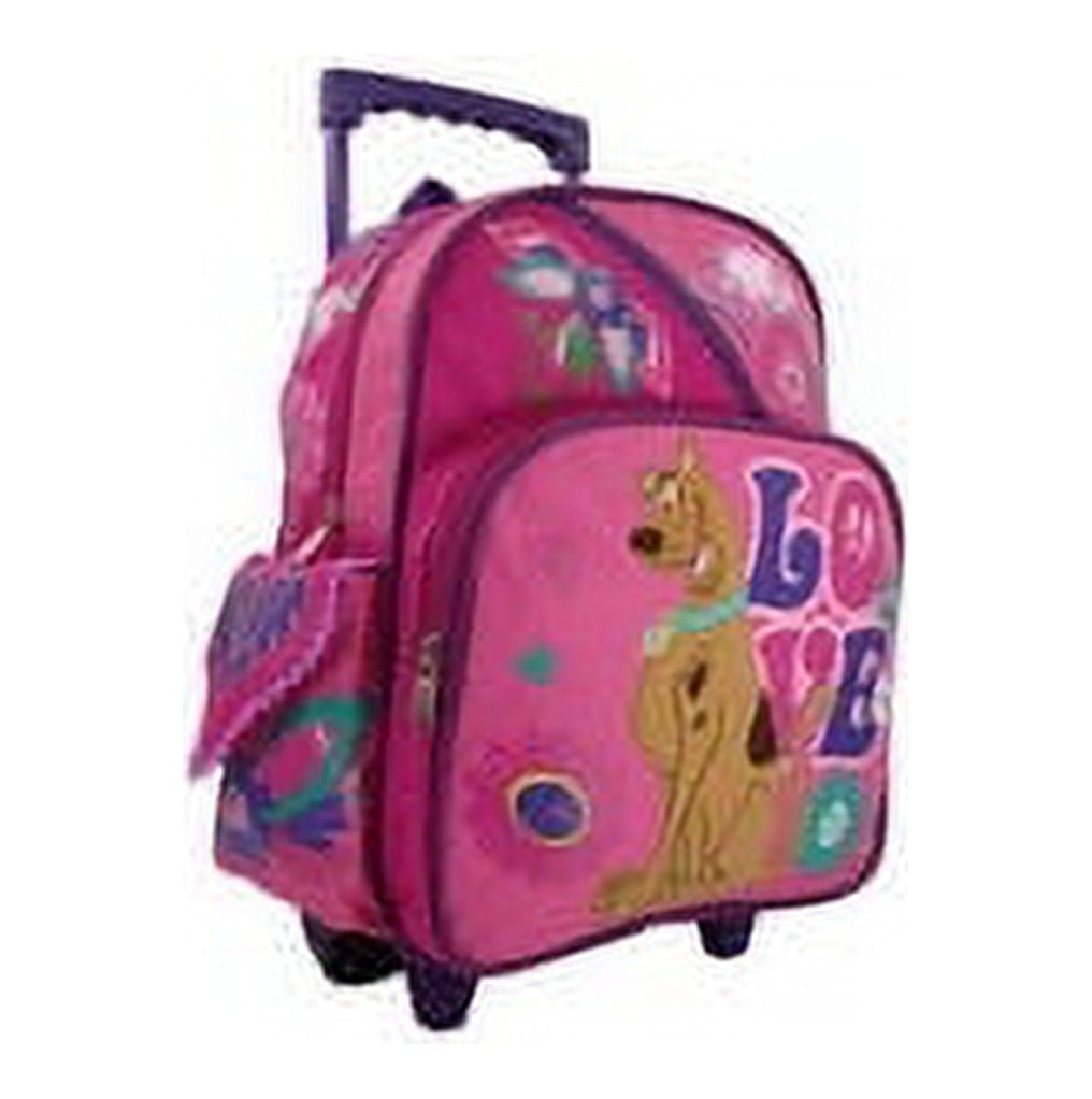 Scooby Doo Cartoon Character Small Rolling Backpack - Kid display picture 2