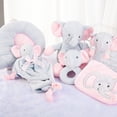 thumbnail image 4 of Follure Newborn Six-piece Suit Gift Box Hand Bell Help Sleep Music Rabbit Toy Bibs, 4 of 5